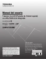 Toshiba 24HV10UM (Spanish) Manual Del Usuario preview