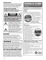 Preview for 2 page of Toshiba 24HV10UM (Spanish) Manual Del Usuario