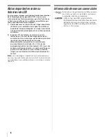 Preview for 6 page of Toshiba 24HV10UM (Spanish) Manual Del Usuario