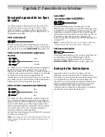 Preview for 12 page of Toshiba 24HV10UM (Spanish) Manual Del Usuario