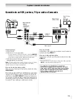 Preview for 13 page of Toshiba 24HV10UM (Spanish) Manual Del Usuario