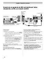 Preview for 14 page of Toshiba 24HV10UM (Spanish) Manual Del Usuario