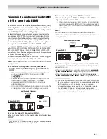 Preview for 15 page of Toshiba 24HV10UM (Spanish) Manual Del Usuario