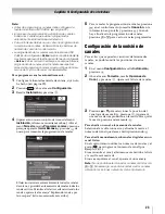 Preview for 23 page of Toshiba 24HV10UM (Spanish) Manual Del Usuario