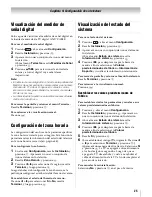 Preview for 25 page of Toshiba 24HV10UM (Spanish) Manual Del Usuario