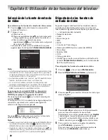 Preview for 26 page of Toshiba 24HV10UM (Spanish) Manual Del Usuario