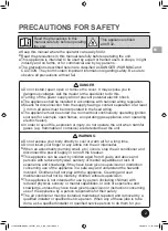 Предварительный просмотр 3 страницы Toshiba 24J2ACVRG-T Owner'S Manual