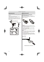 Предварительный просмотр 10 страницы Toshiba 24L365 Series Owner'S Manual