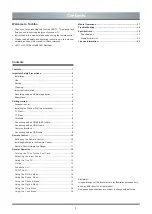 Preview for 2 page of Toshiba 24L3965 Owner'S Manual