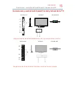 Предварительный просмотр 15 страницы Toshiba 24L4200LP (Spanish) Guía Del Usuario