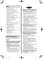 Preview for 2 page of Toshiba 24PB2 Series Owner'S Manual