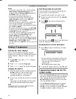 Предварительный просмотр 12 страницы Toshiba 24PS10E Owner'S Manual