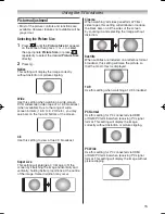 Предварительный просмотр 15 страницы Toshiba 24PS10E Owner'S Manual