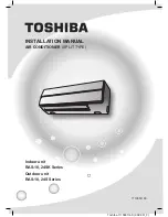 Preview for 1 page of Toshiba 24S Series Installation Manual