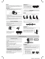 Preview for 7 page of Toshiba 24S Series Installation Manual