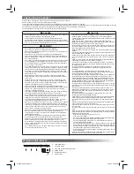 Предварительный просмотр 2 страницы Toshiba 24SKV Series Owner'S Manual