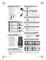 Предварительный просмотр 6 страницы Toshiba 24SKV Series Owner'S Manual