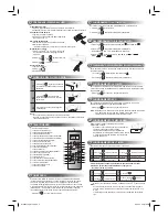 Предварительный просмотр 12 страницы Toshiba 24SKV Series Owner'S Manual