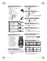 Предварительный просмотр 72 страницы Toshiba 24SKV Series Owner'S Manual