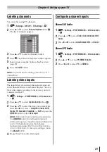 Preview for 31 page of Toshiba 24SL415U Owner'S Manual