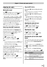 Preview for 53 page of Toshiba 24SL415U Owner'S Manual