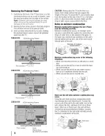 Preview for 6 page of Toshiba 24SLV411U Owner'S Manual