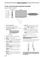 Preview for 12 page of Toshiba 24SLV411U Owner'S Manual