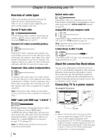 Preview for 14 page of Toshiba 24SLV411U Owner'S Manual