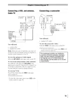 Preview for 15 page of Toshiba 24SLV411U Owner'S Manual