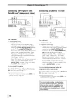 Preview for 16 page of Toshiba 24SLV411U Owner'S Manual