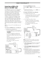 Preview for 17 page of Toshiba 24SLV411U Owner'S Manual