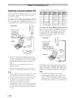 Preview for 20 page of Toshiba 24SLV411U Owner'S Manual