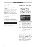 Preview for 28 page of Toshiba 24SLV411U Owner'S Manual