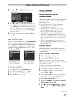 Preview for 31 page of Toshiba 24SLV411U Owner'S Manual