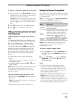 Preview for 33 page of Toshiba 24SLV411U Owner'S Manual