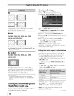 Preview for 36 page of Toshiba 24SLV411U Owner'S Manual