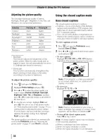 Preview for 38 page of Toshiba 24SLV411U Owner'S Manual