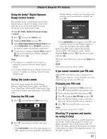 Preview for 41 page of Toshiba 24SLV411U Owner'S Manual