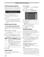 Preview for 44 page of Toshiba 24SLV411U Owner'S Manual