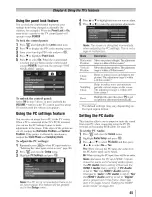 Preview for 45 page of Toshiba 24SLV411U Owner'S Manual