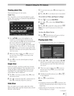 Preview for 47 page of Toshiba 24SLV411U Owner'S Manual