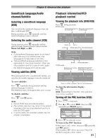 Preview for 61 page of Toshiba 24SLV411U Owner'S Manual