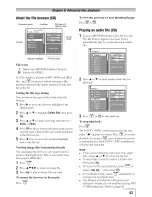 Preview for 63 page of Toshiba 24SLV411U Owner'S Manual