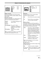 Preview for 69 page of Toshiba 24SLV411U Owner'S Manual