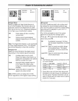 Preview for 70 page of Toshiba 24SLV411U Owner'S Manual