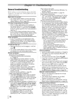 Preview for 72 page of Toshiba 24SLV411U Owner'S Manual