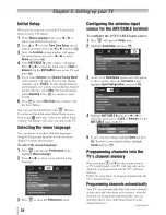 Preview for 110 page of Toshiba 24SLV411U Owner'S Manual