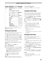 Preview for 217 page of Toshiba 24SLV411U Owner'S Manual