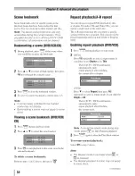 Preview for 226 page of Toshiba 24SLV411U Owner'S Manual