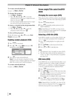 Preview for 228 page of Toshiba 24SLV411U Owner'S Manual